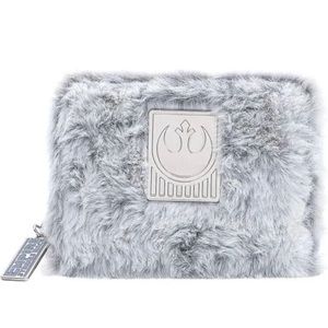Loungefly Star Wars Empire Strikes 40th Anniversary Hoth Wallet.
